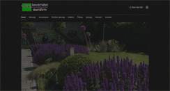Desktop Screenshot of lavendergarden.sk